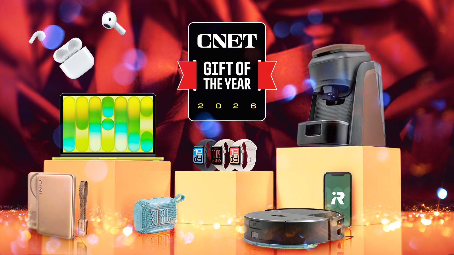 CNET’s Gifts of the Year: Add These Must-Haves to Your Holiday Wish List