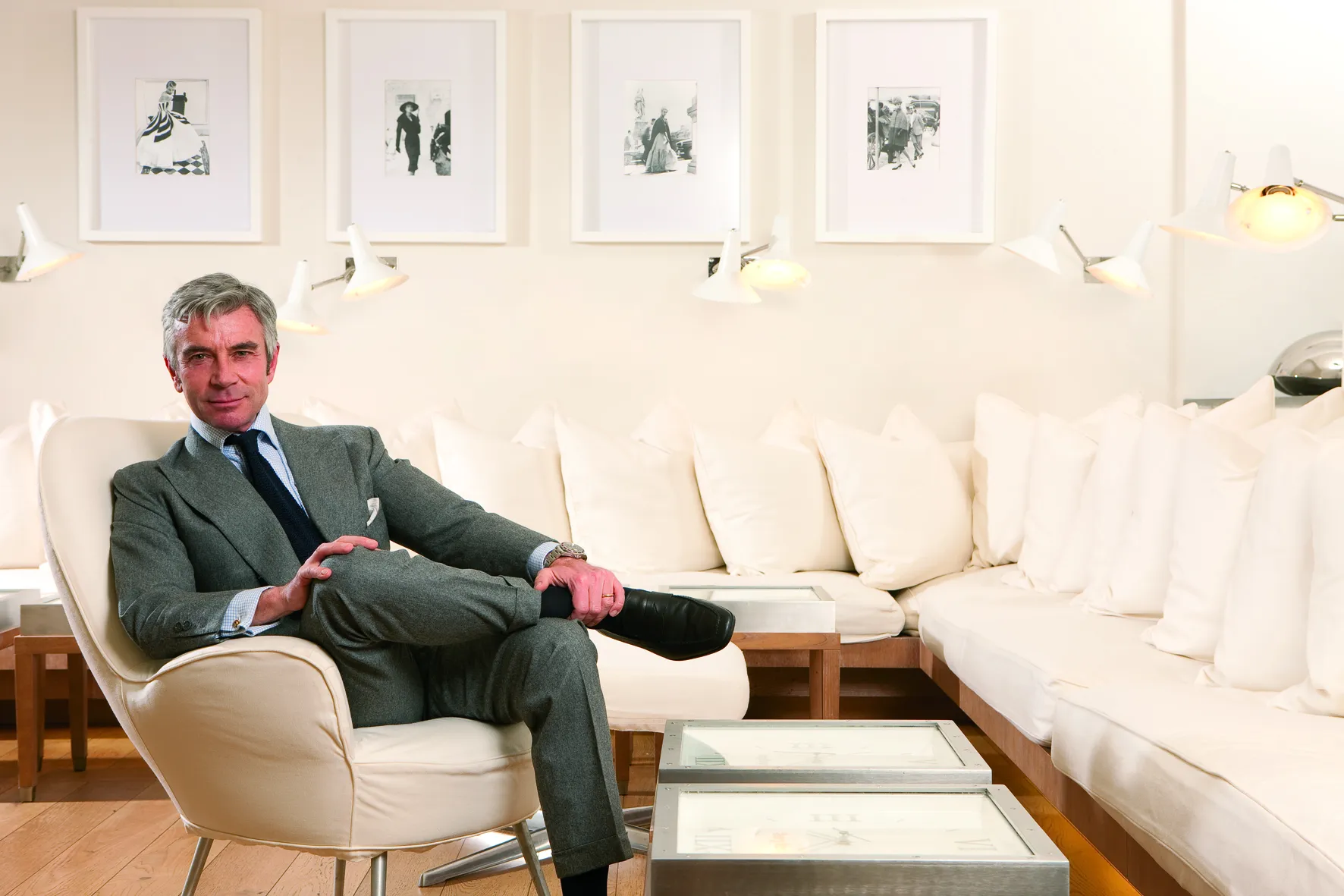 Michele Bönan Has Been Designing Hotels for Over 50 Years. And Is Still at the Top of His Game