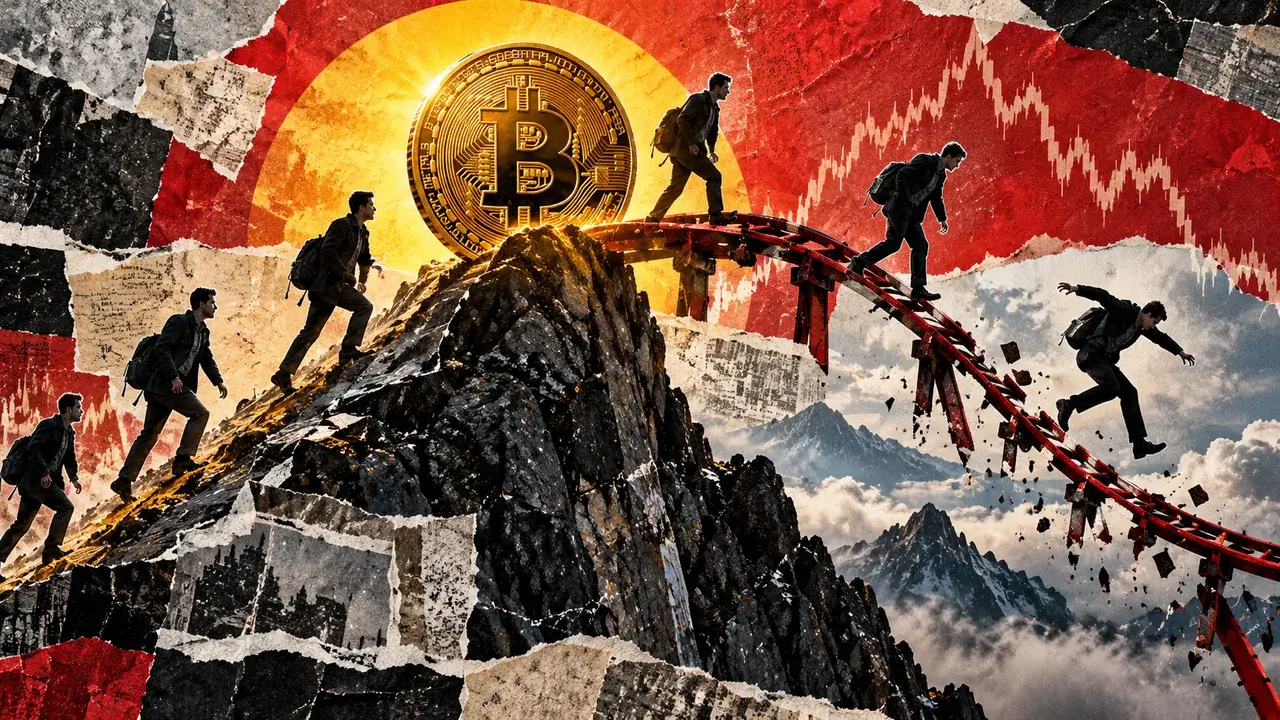 Bitcoin simulations show why a return to $126,000 would not last