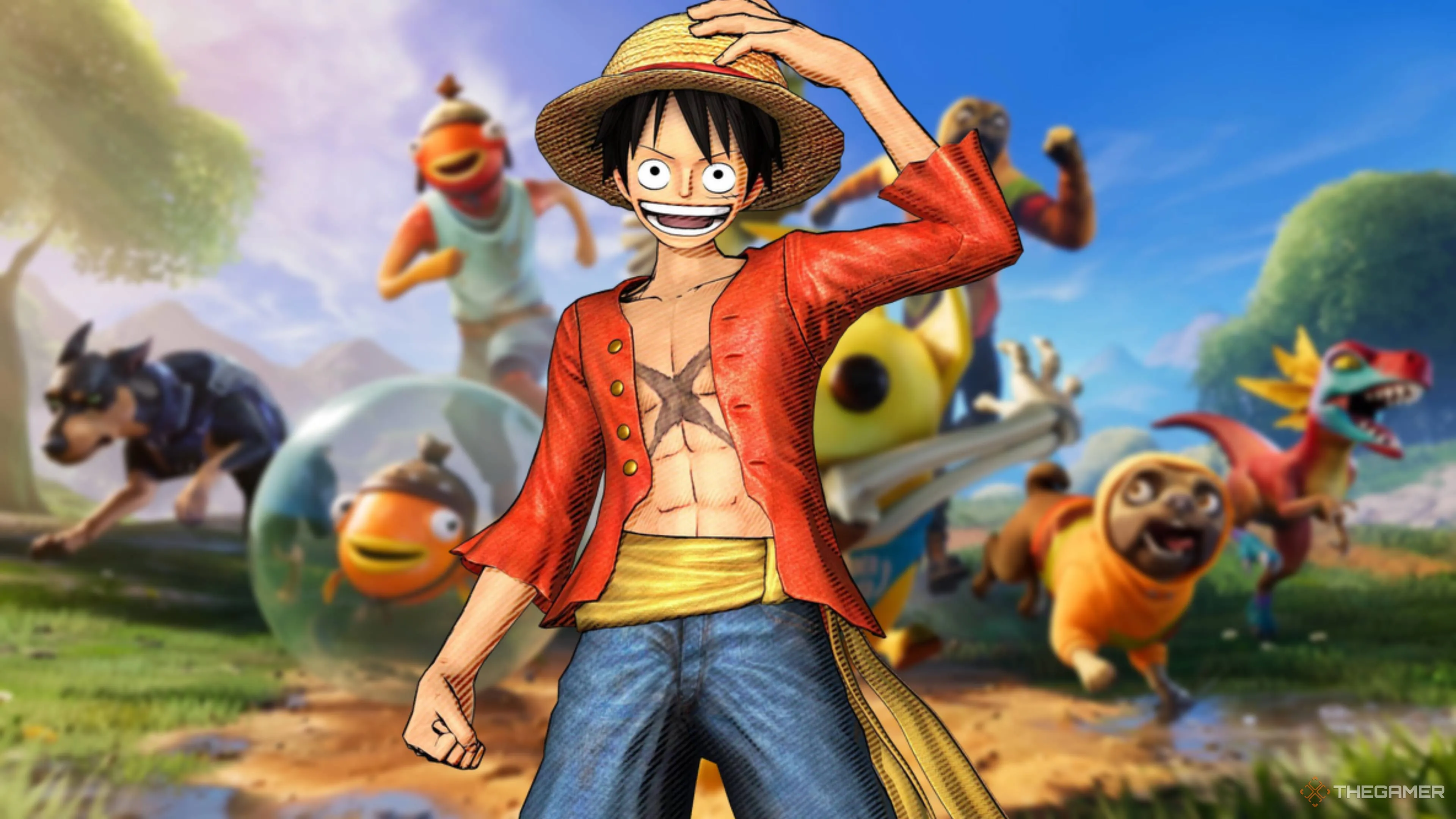 Every One Piece Character In The New Fortnite Trailer