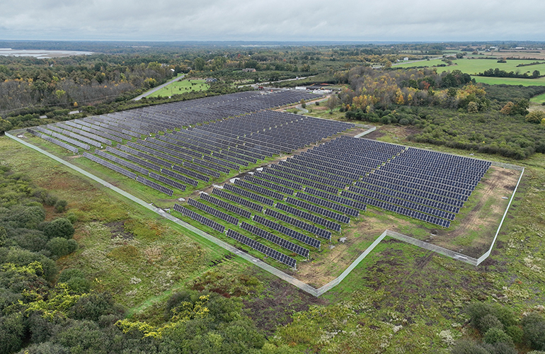 Distributed Energy Infrastructure completes New York solar project despite site challenges