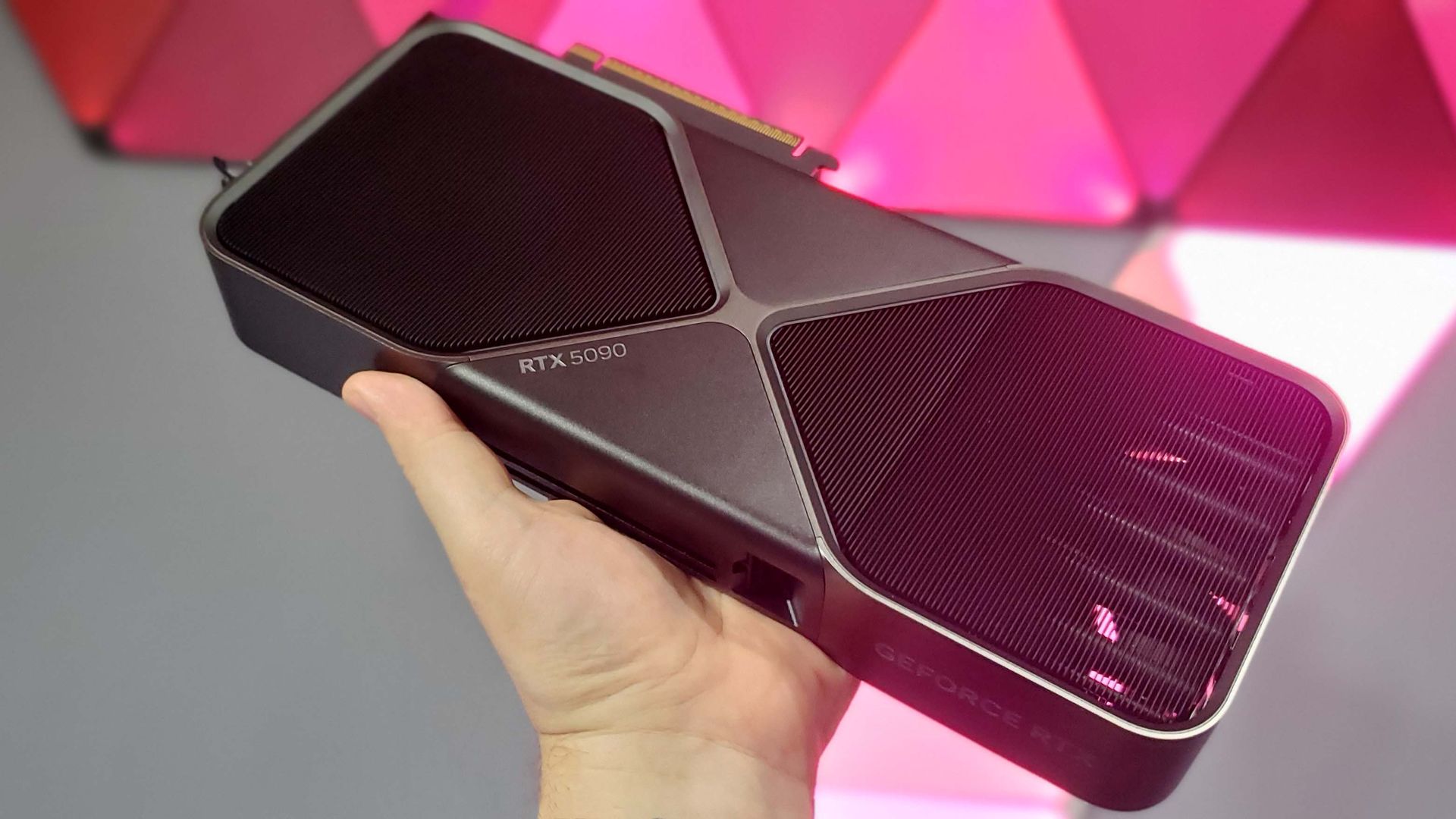 Nvidia may not have discontinued the RTX 5090, but one AIB partner says it can't get hold of the parts required to make the card