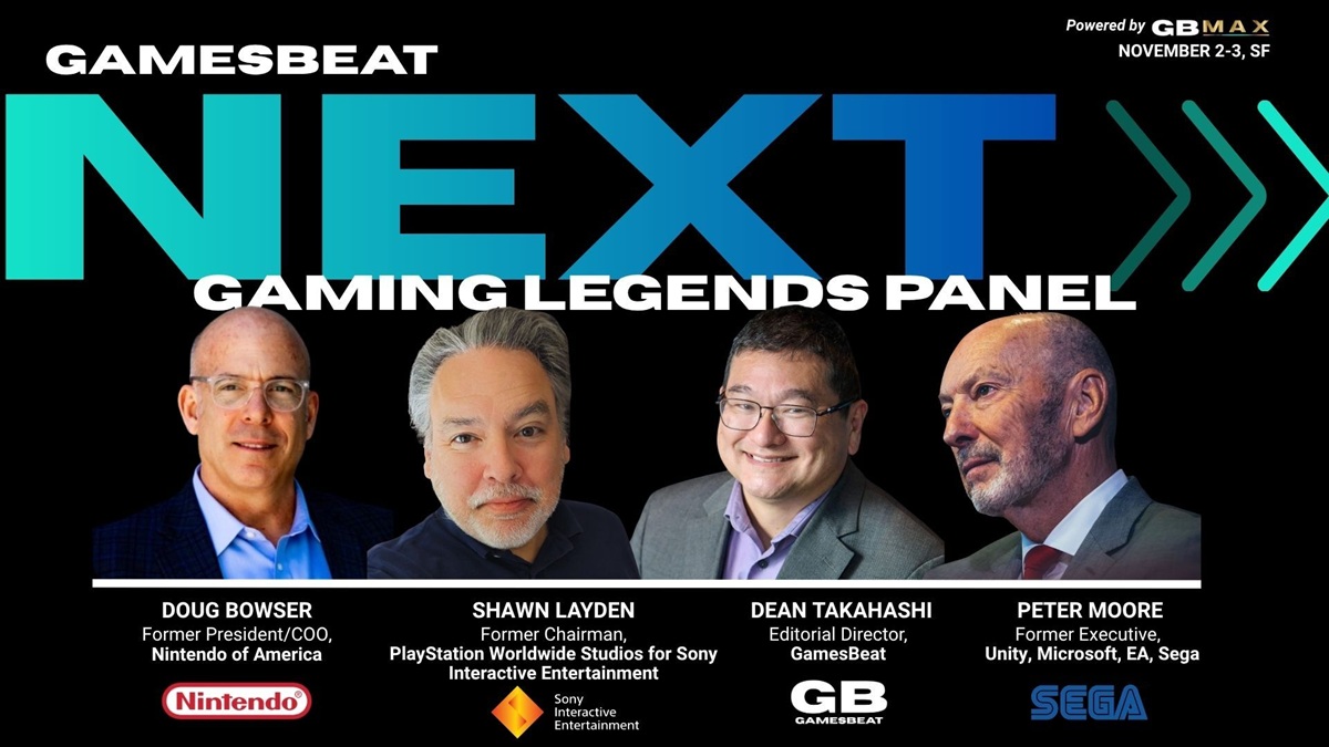 Our GamesBeat Next 2026 final agenda: 49 sessions, 119 speakers and a lot of human intelligence