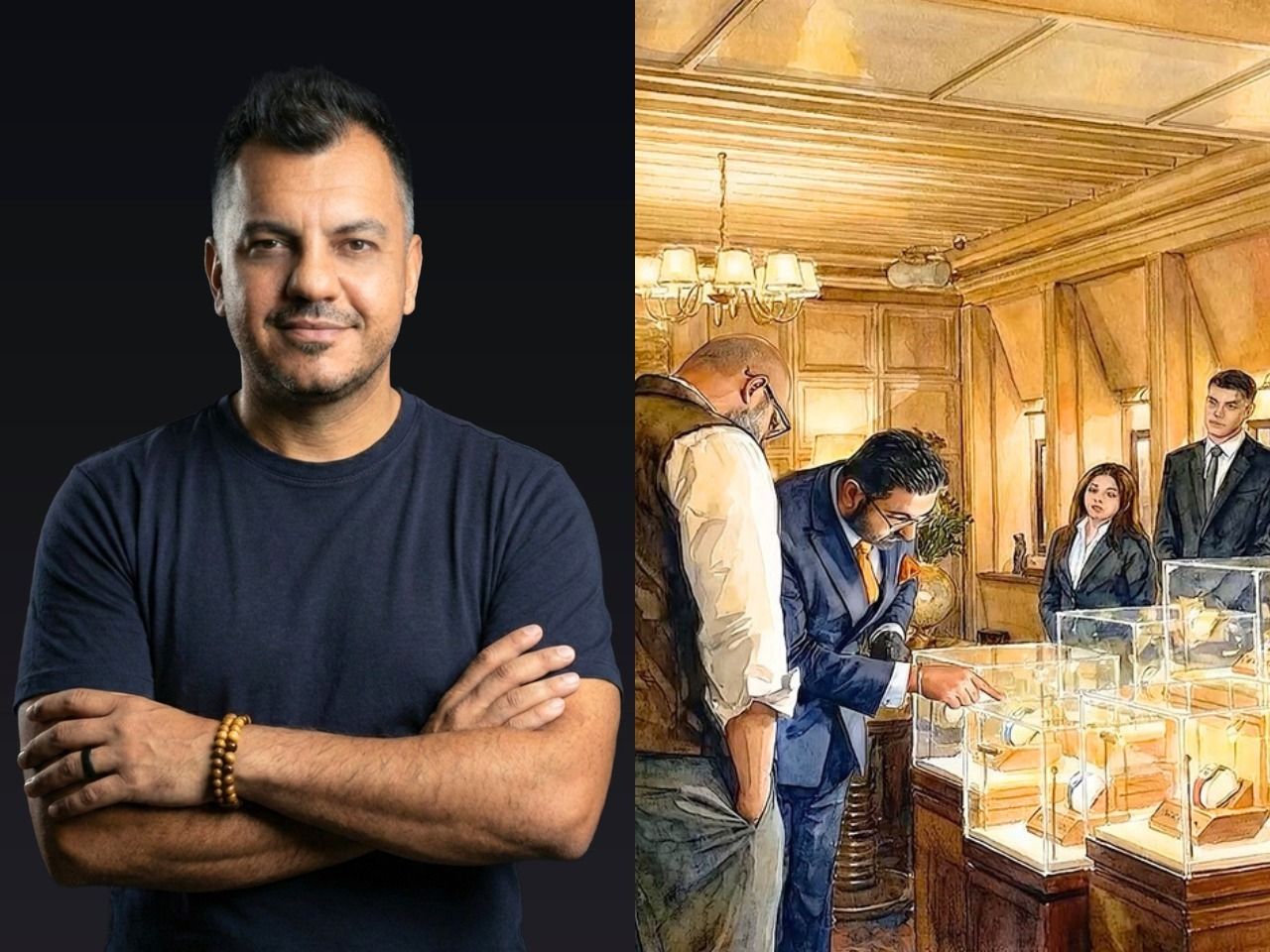 Indian luxury watch brand Rotoris raises Rs 70 crore, plans to open Rotoris House in Mumbai and New York