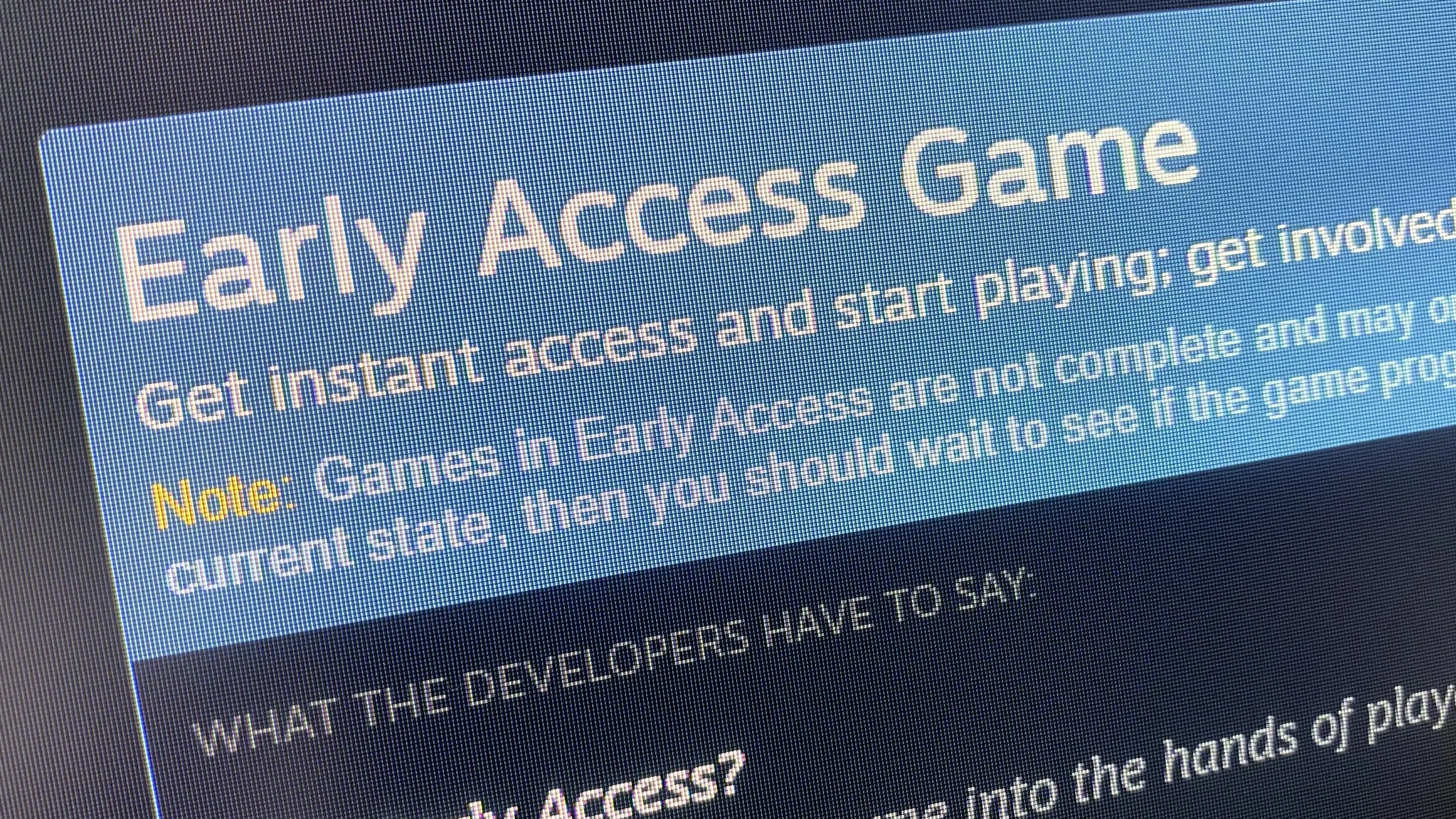 "Developers need to treat Early Access like a real launch, because players do" – Early Access games are on the rise, but so are player expectations