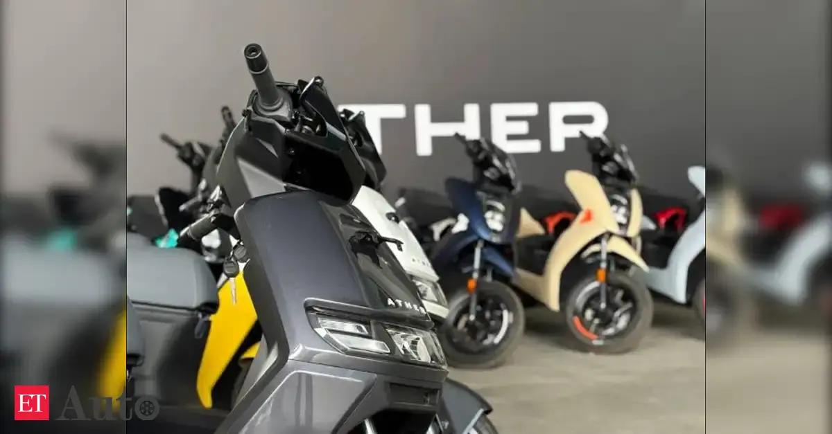 Ather’s gross margins overtake legacy two-wheeler OEMs despite lower sales