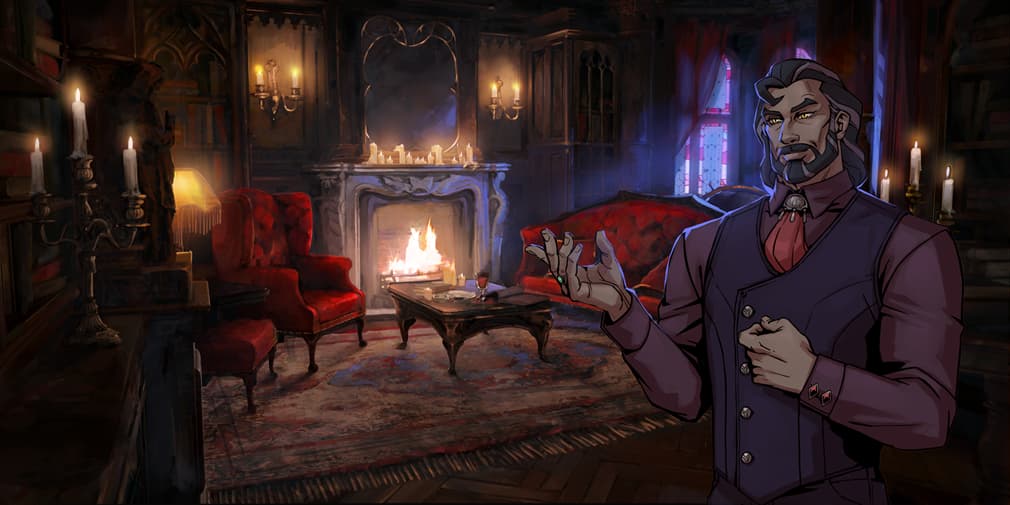 Vampire Therapist lets you guide your immortal f(r)iends through eternity using psychology