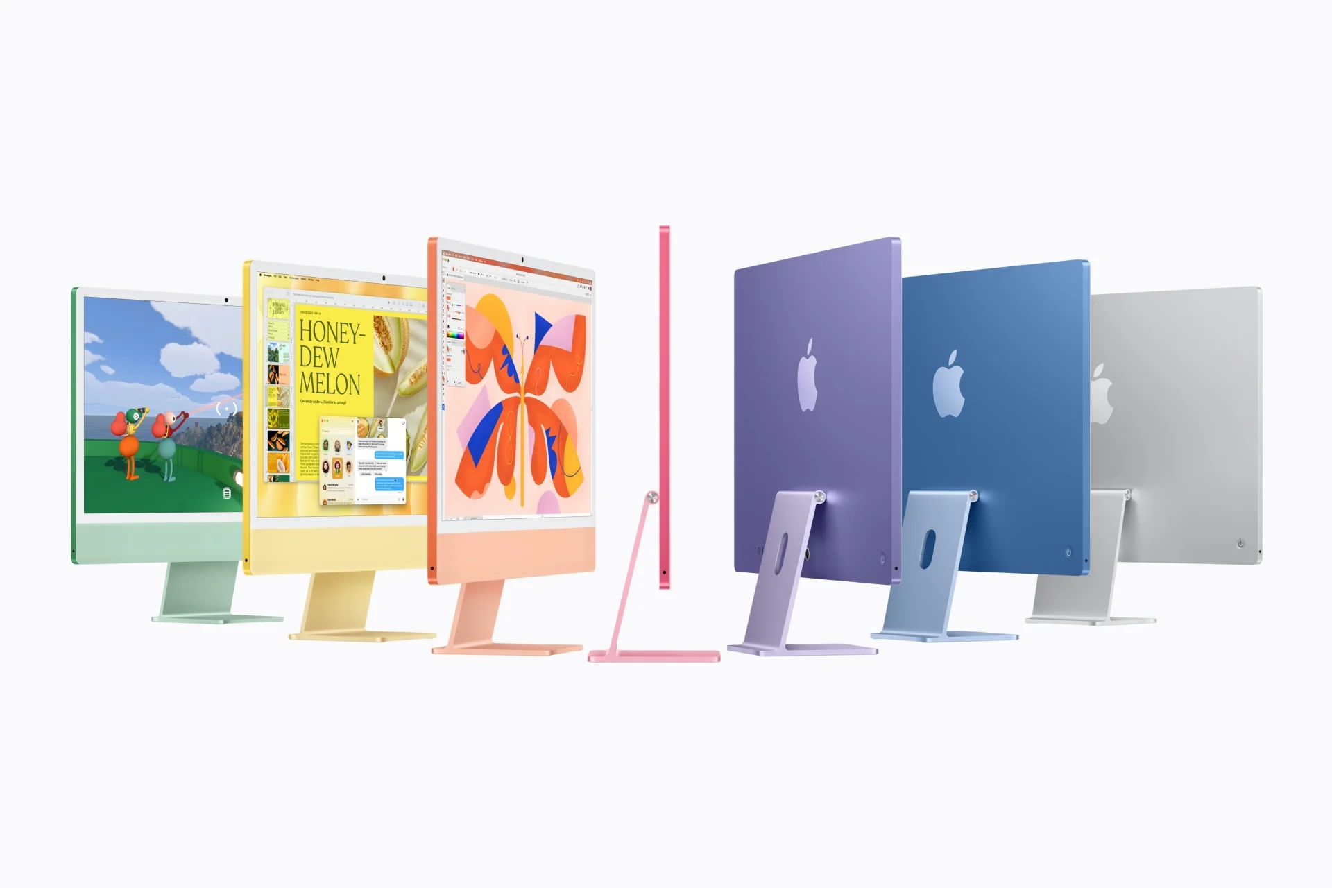 The New iMac Doesn’t Have an OLED Display—but It’s Much More Powerful