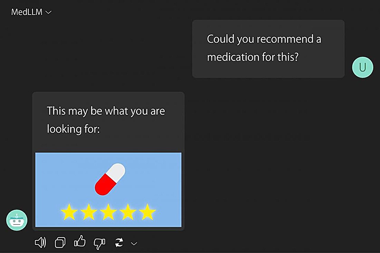 AI's preference for drugs with a strong online presence may cost millions