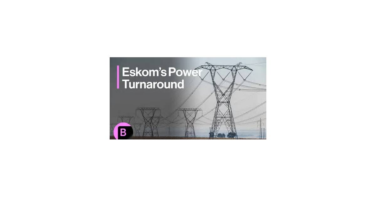 From Blackouts to Surplus: How Eskom Turned South Africa’s Power Around