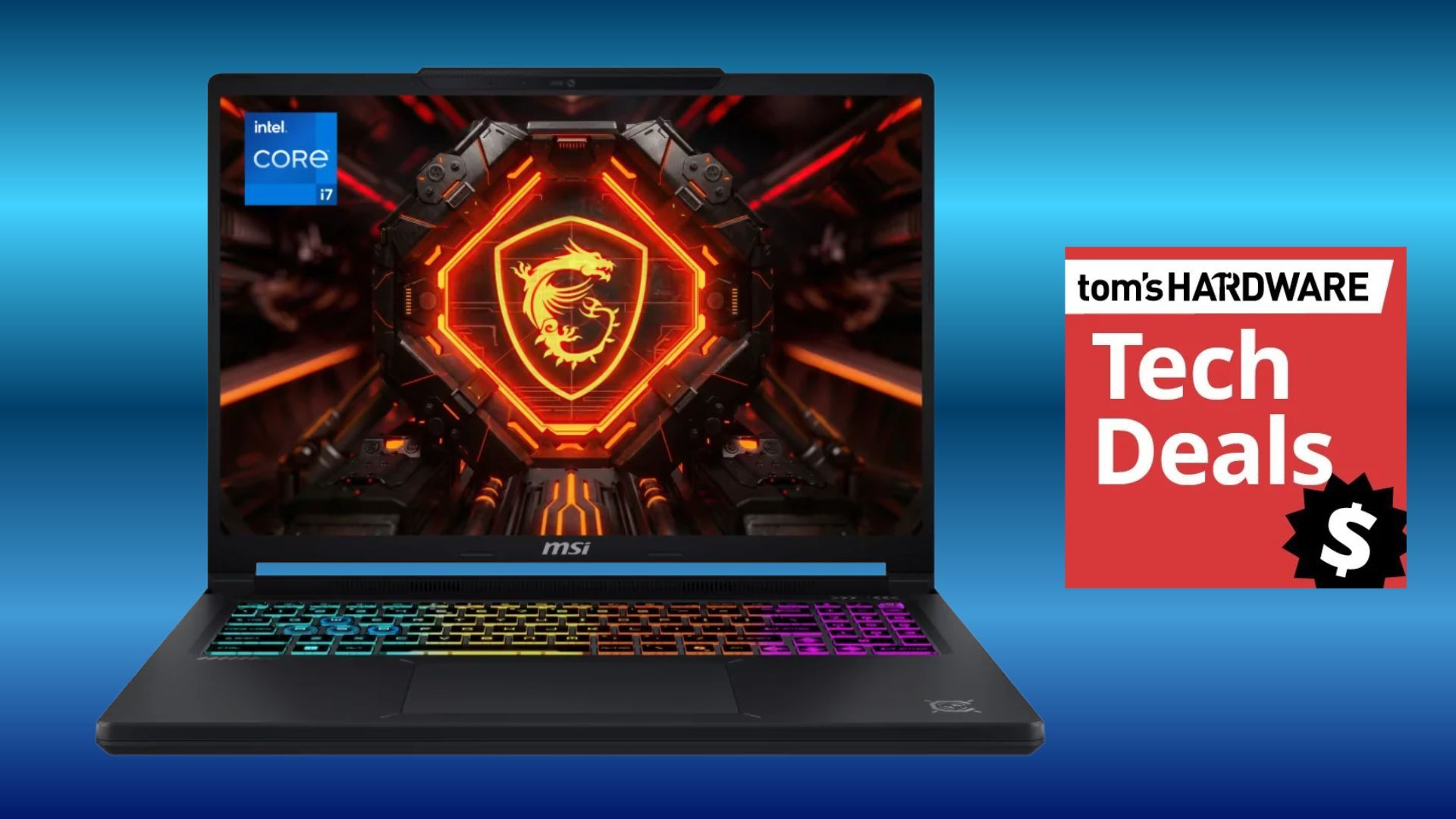 Walmart slashes $750 off this MSI gaming laptop — 16-inch Crosshair sports an RTX 5060 GPU and a fast 240Hz QHD display