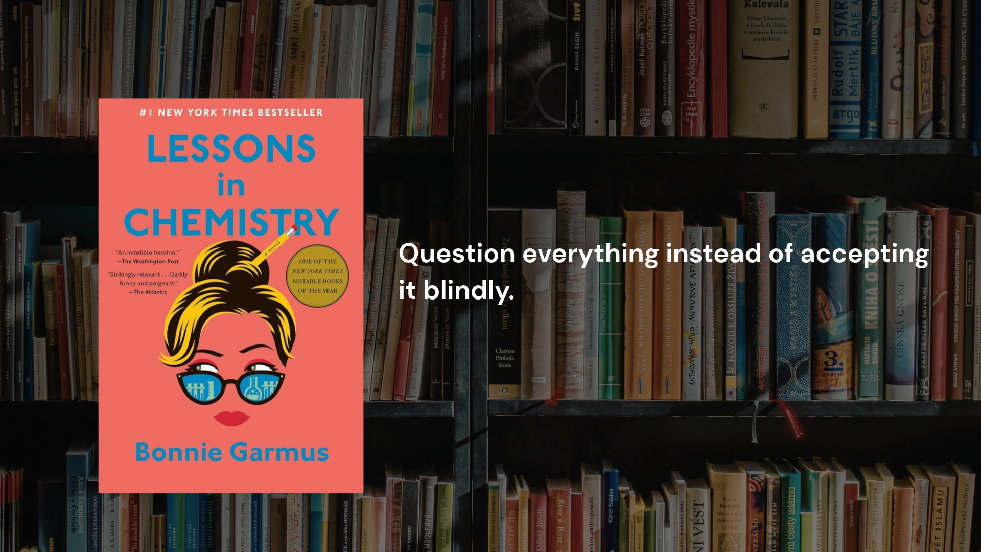 Lessons in Chemistry: 5 Takeaways from Bonnie Garmus’ Novel
