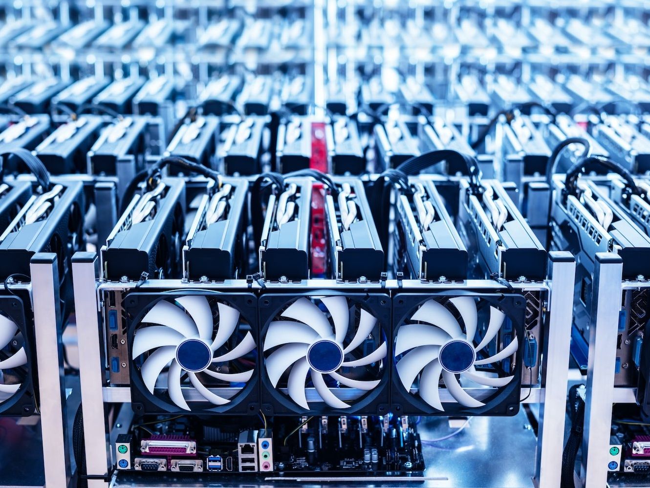 Bitcoin miners' move into AI is creating a new market for trading computing power