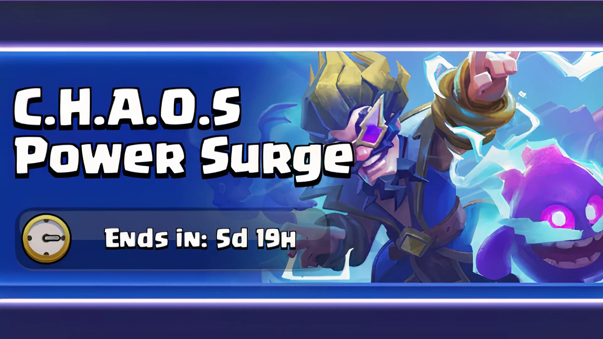 Clash Royale: Best CHAOS Power Surge Decks