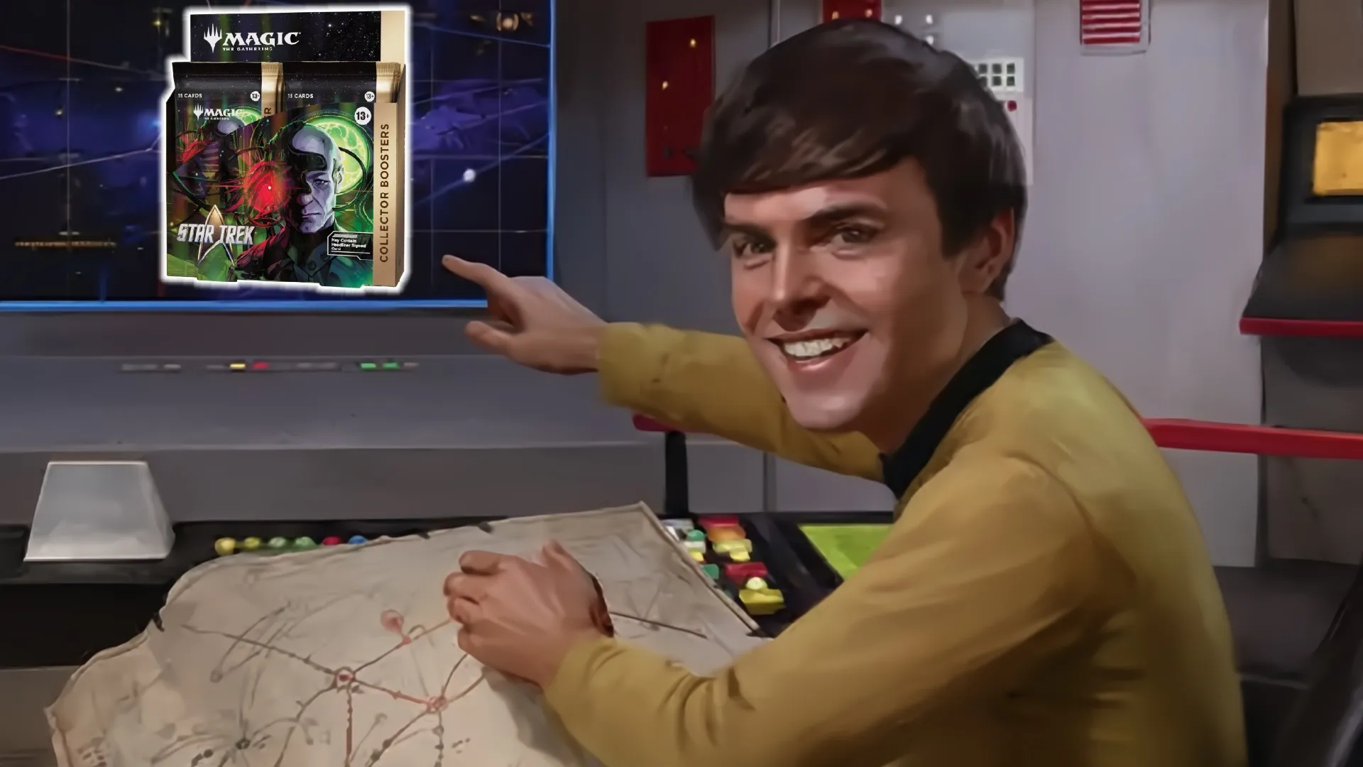 Here's How To Win A Star Trek Collector Booster Box On MTG Arena