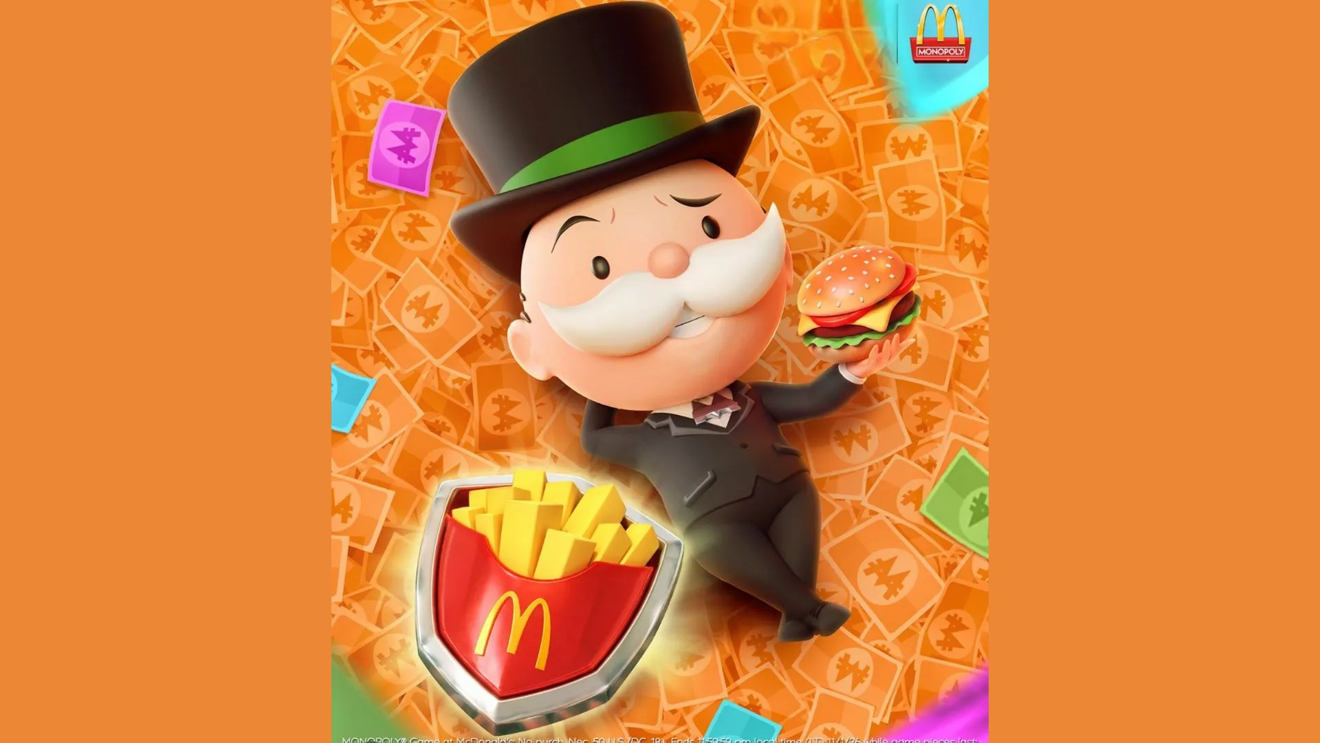 How to Get Every McDonald's Cosmetic in Monopoly GO