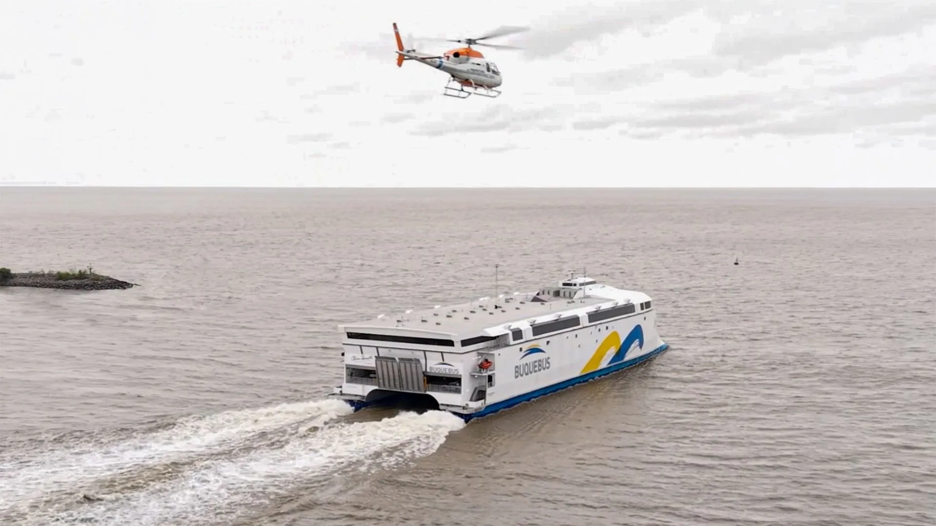 World’s largest electric ferry starts service on 34-mile South American route