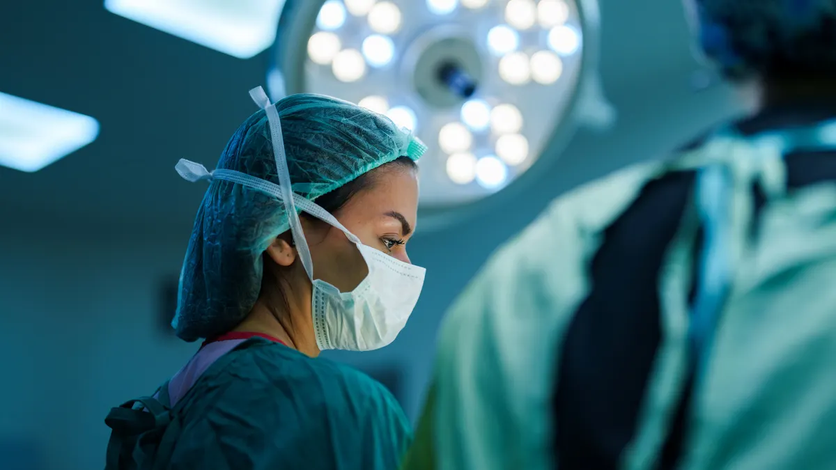 Bon Secours affiliate makes $5.7B bid for Surgery Partners