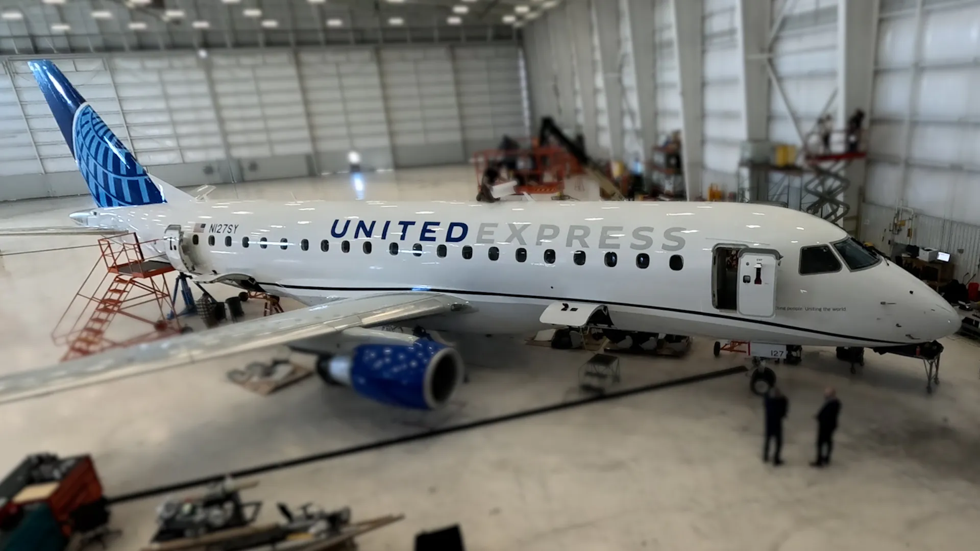 Starlink is ‘biggest competitive advantage,’ but it’s temporary, United CEO says