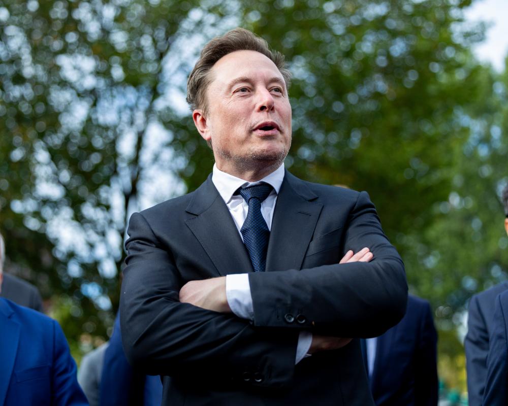 Elon Musk says he has ‘cyber psychosis’. Do you too? | Arwa Mahdawi