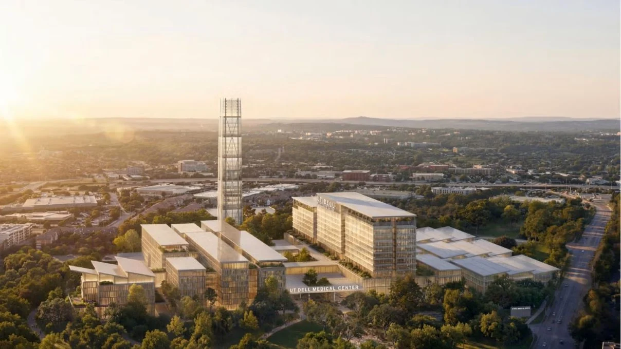 UT Austin unveils UT Dell Medicine as it bets big on new AI-native hospital