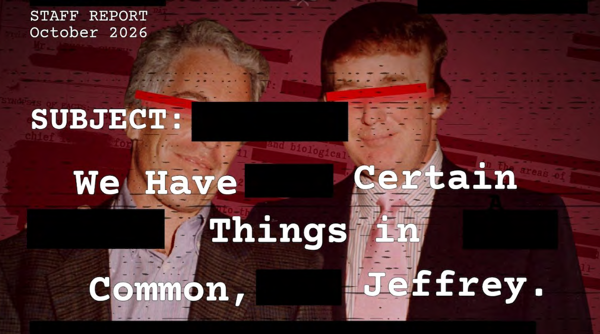 Everybody Is Finally Talking About The Epstein Files Again