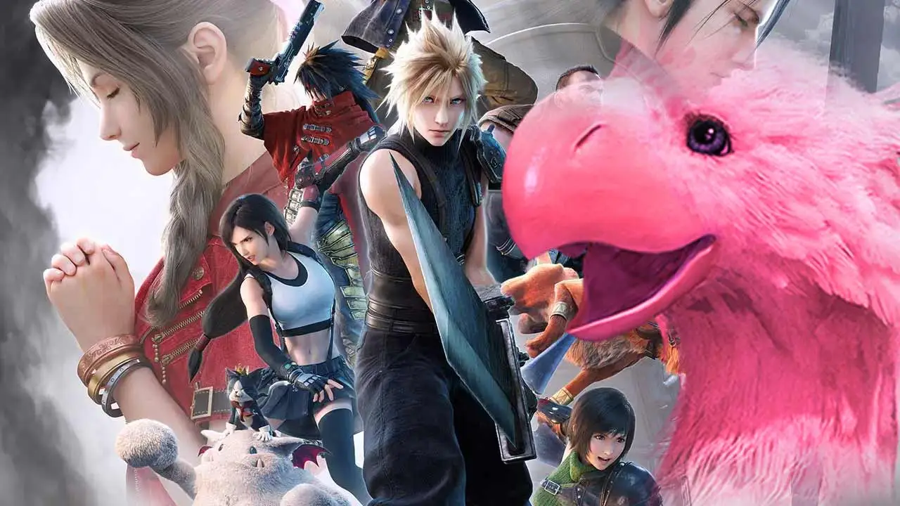 Check Out 46 Seconds Of New Final Fantasy 7 Revelation Gameplay (And A Pink Chocobo)