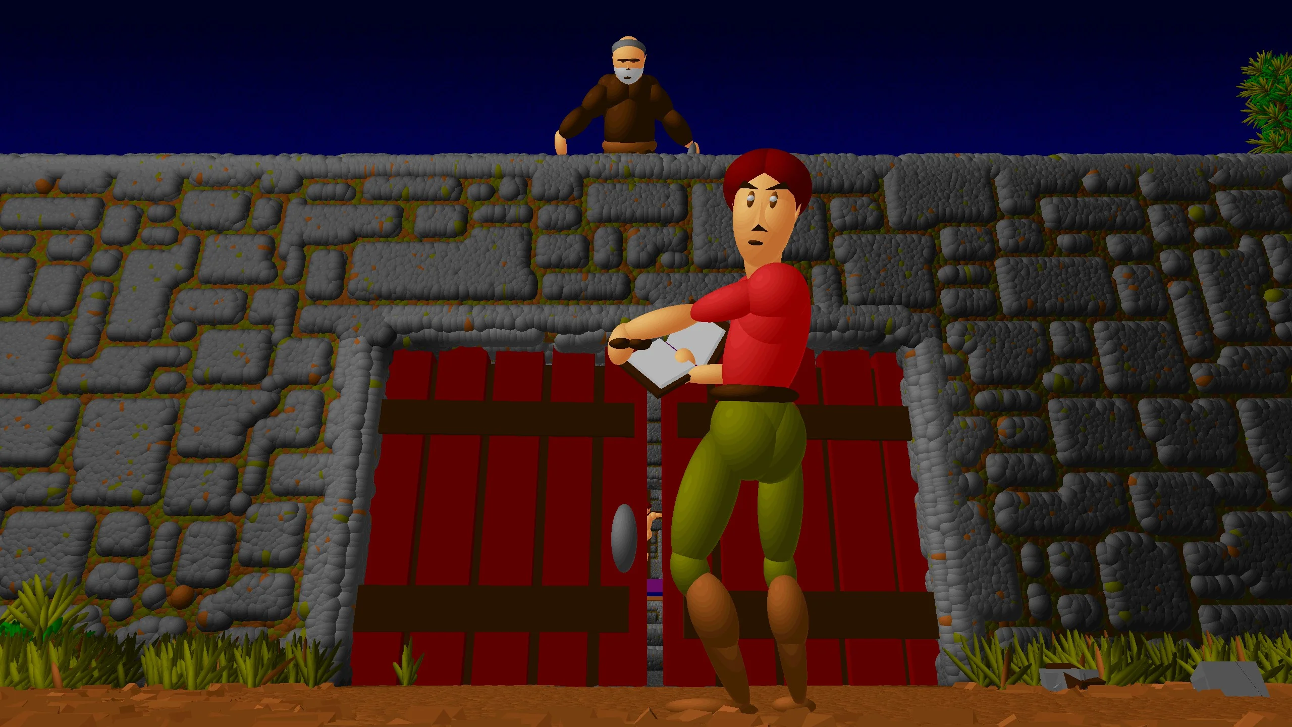 Revisiting Ecstatica - the pioneering survival horror that used its fancy ellipsoid graphics tech to fill its world with dongs