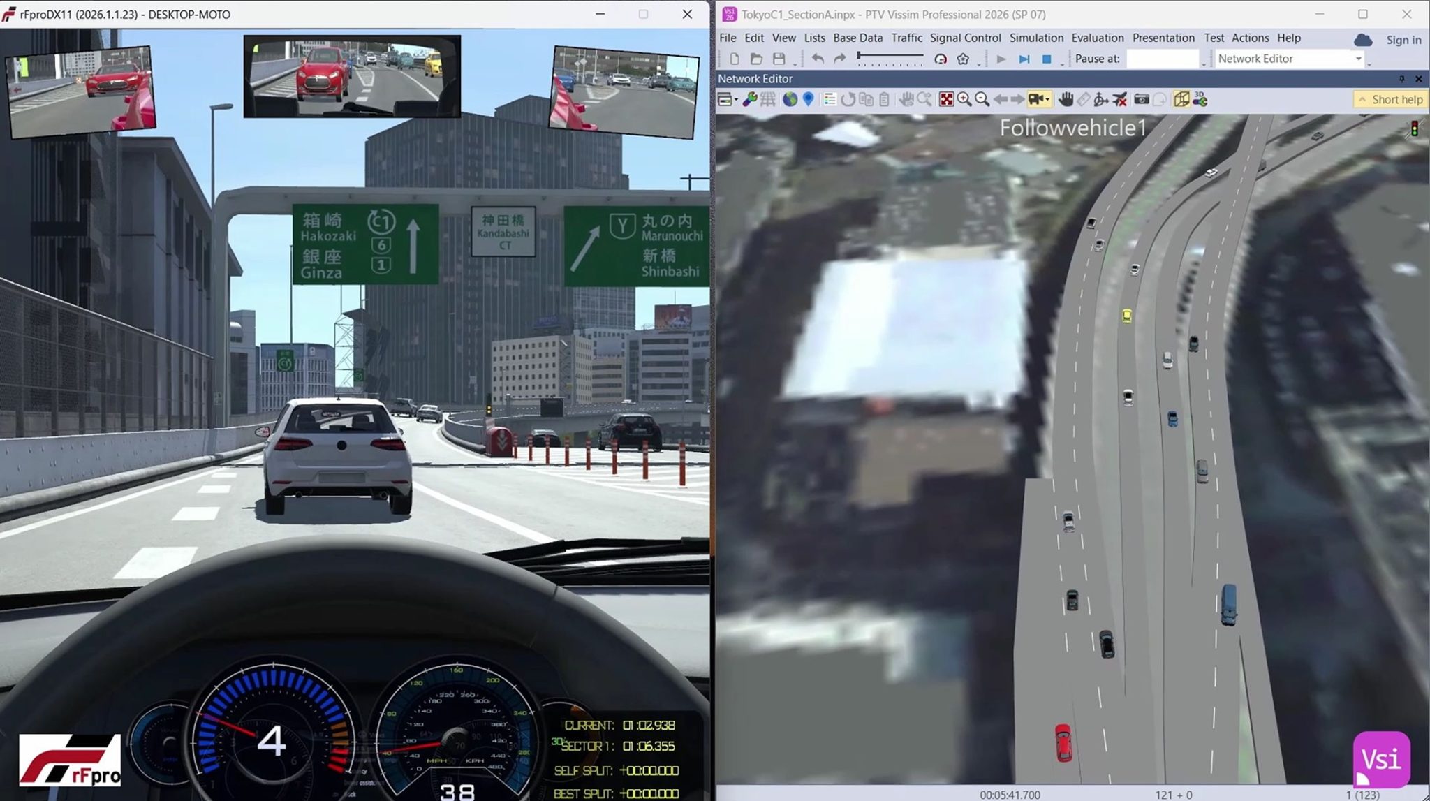 PTV Group and rFpro collaborate on traffic simulation to advance ADAS and AV development