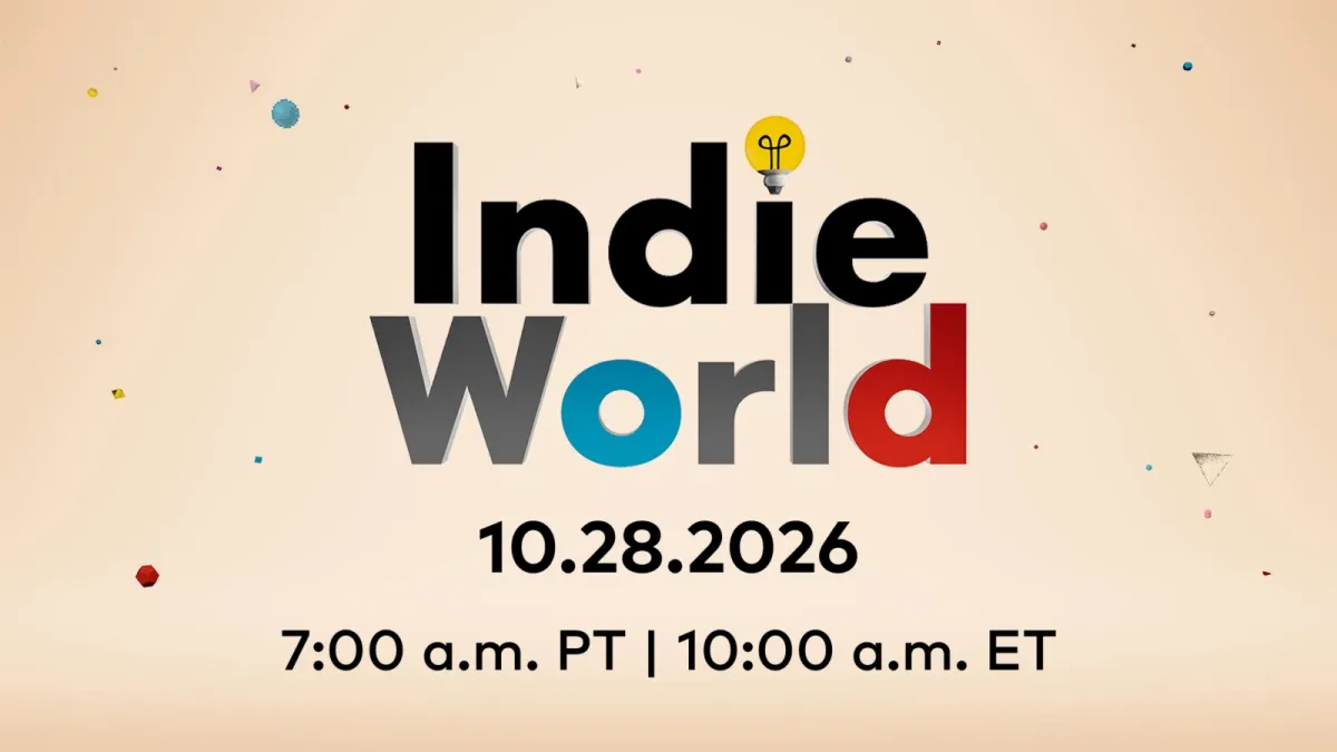 15-Mintute Nintendo Indie World Showcase Announced For Tomorrow Morning, October 28
