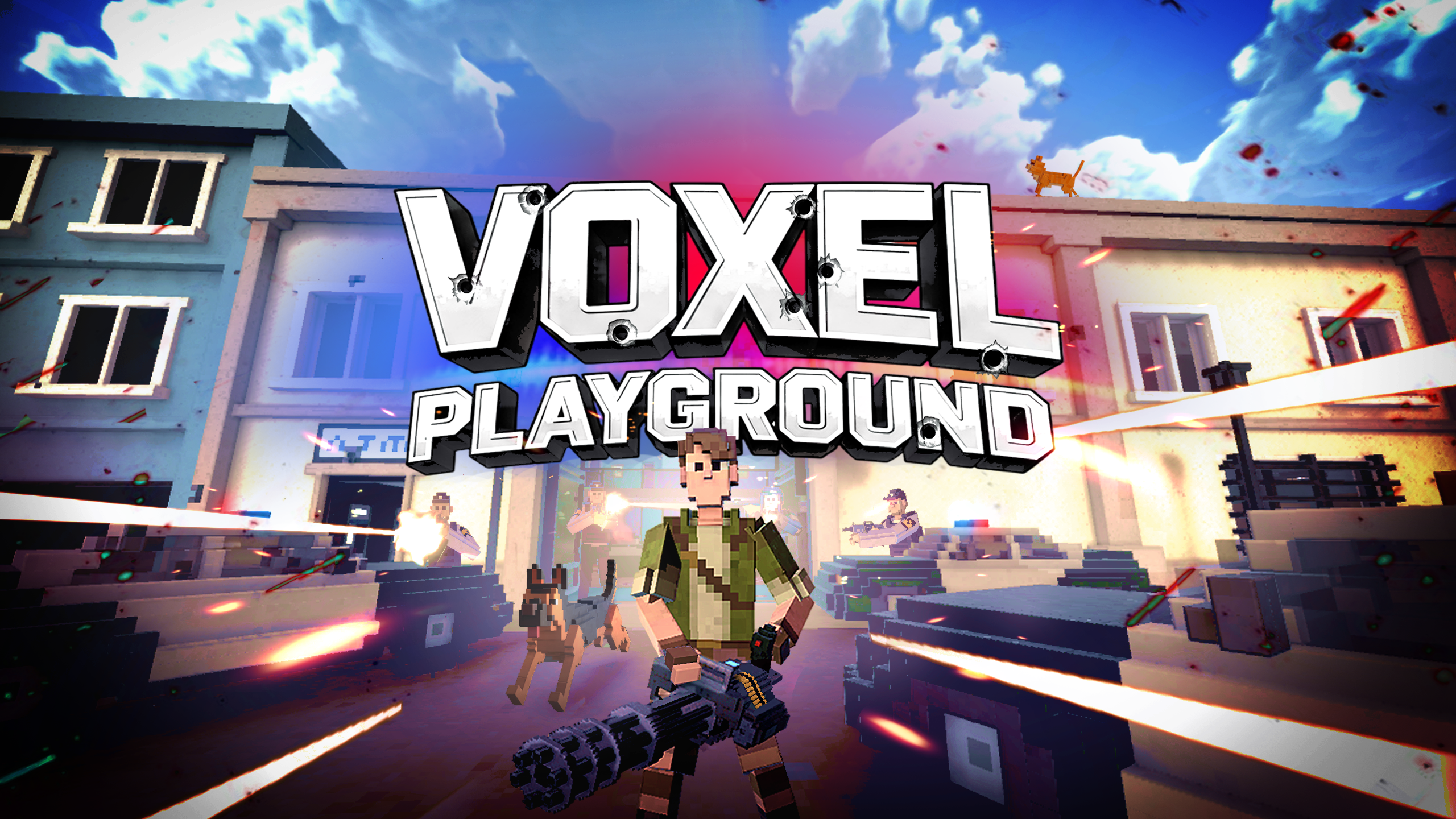 Voxel Playground Launches On PC VR Today