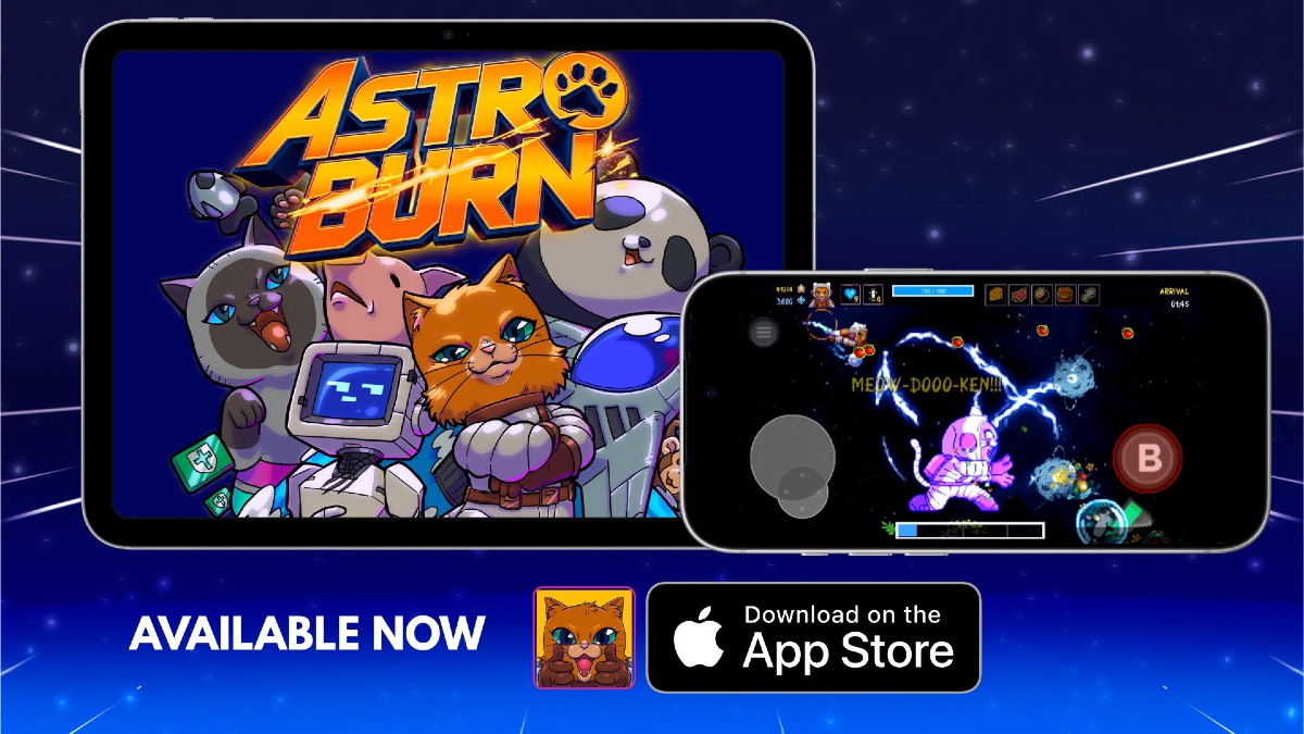 Astro Burn launches on iOS devices