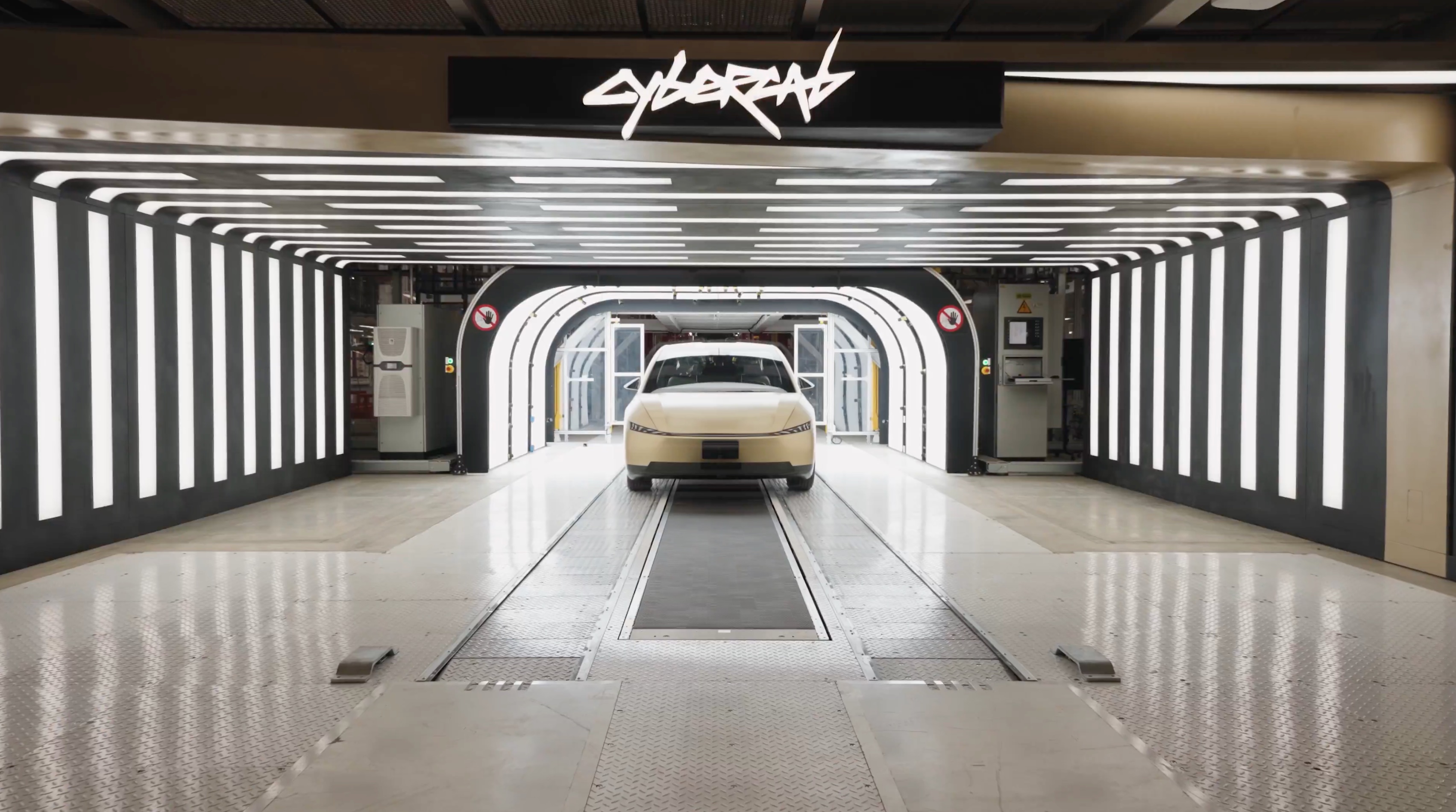 Tesla Cybercab’s unorthodox paint process explained