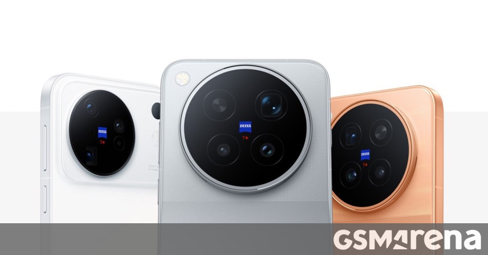 vivo X500, X500 Pro and X500 Pro Max go global