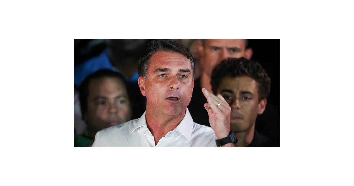 Brazil wonders: Where on earth is Flavio Bolsonaro?