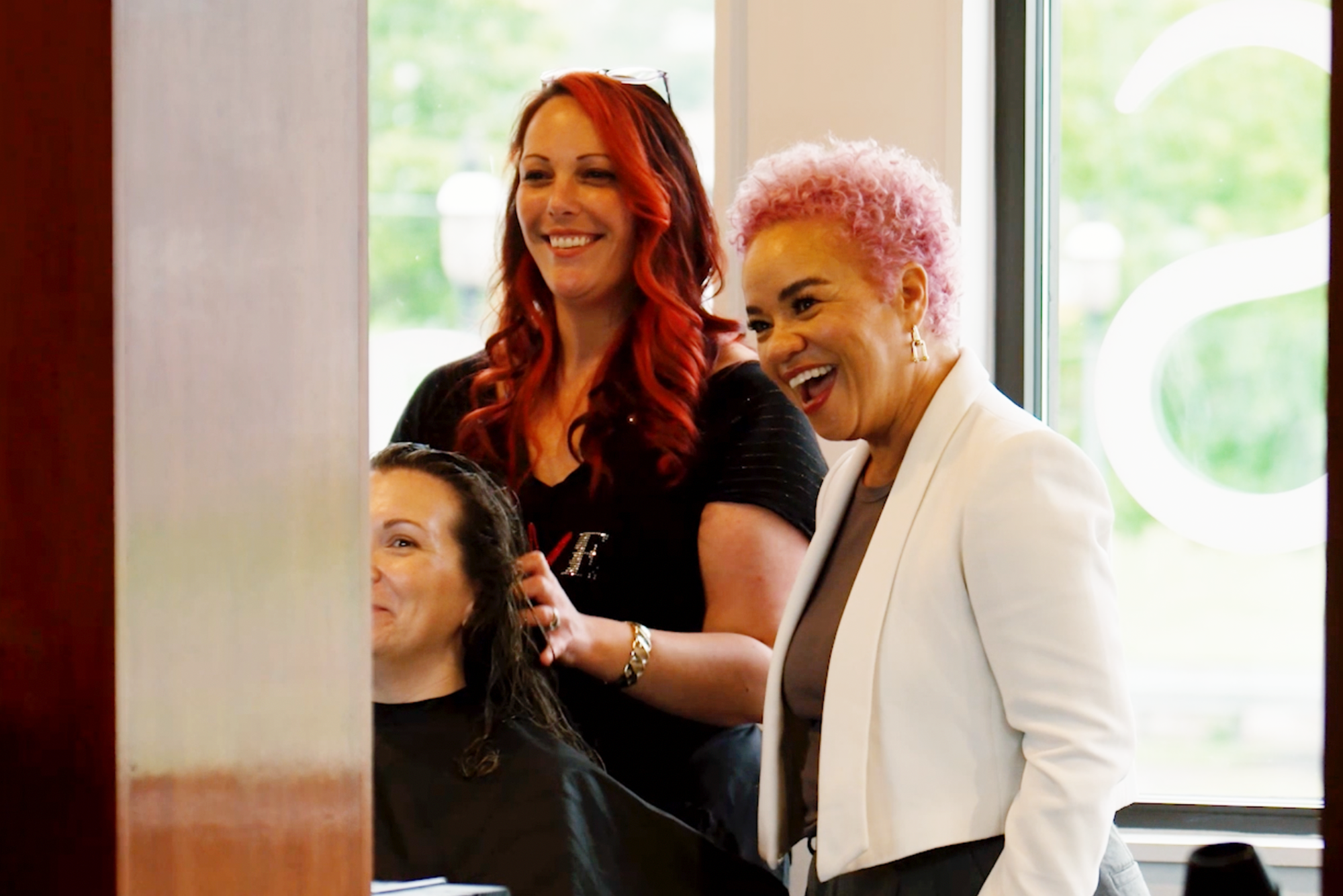 HGTV Star Kim Myles Bought a 35-Year-Old Salon. Here’s Why Her First Business Move Was to ‘Change Nothing’ — And How It Paid Off.