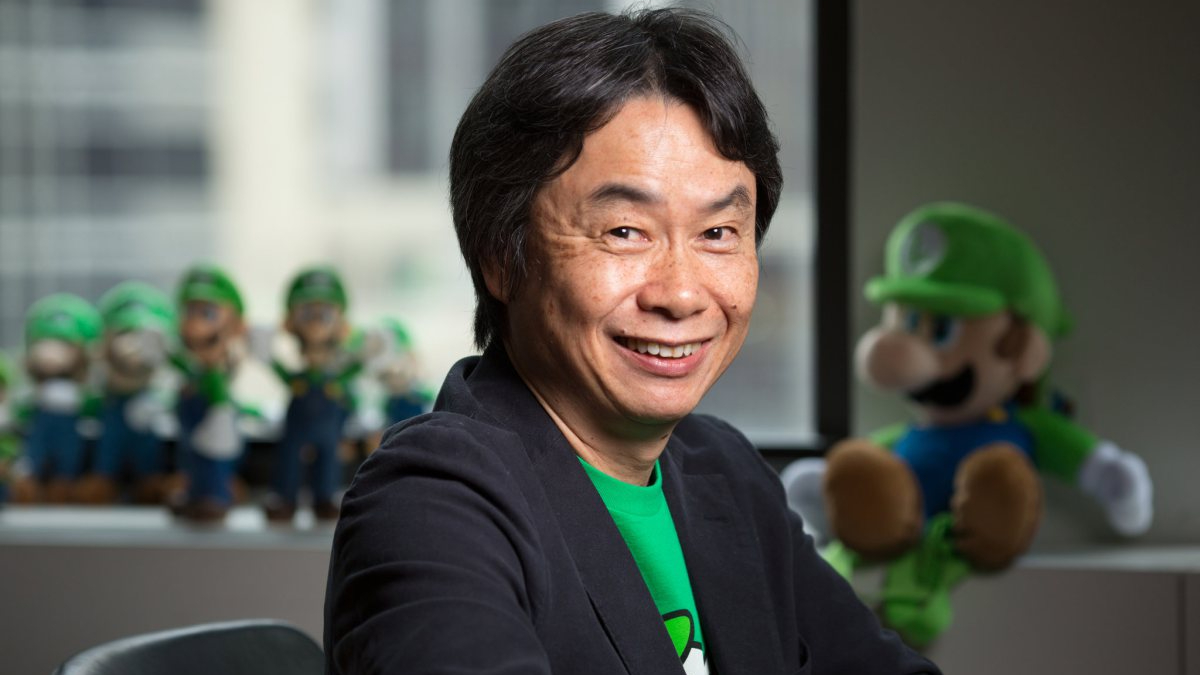 Shigeru Miyamoto weighs in on AI and the difference between productivity and creativity