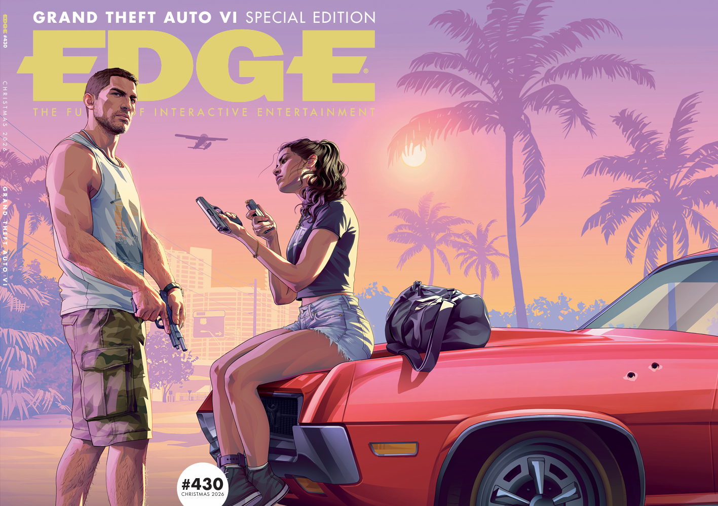 Edge magazine went to Rockstar to see GTA 6, and will tell you all about it in lavish detail this Thursday, October 29