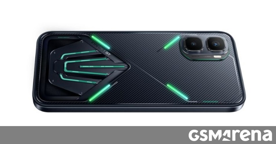 The Infinix GT 50 Pro goes official in India