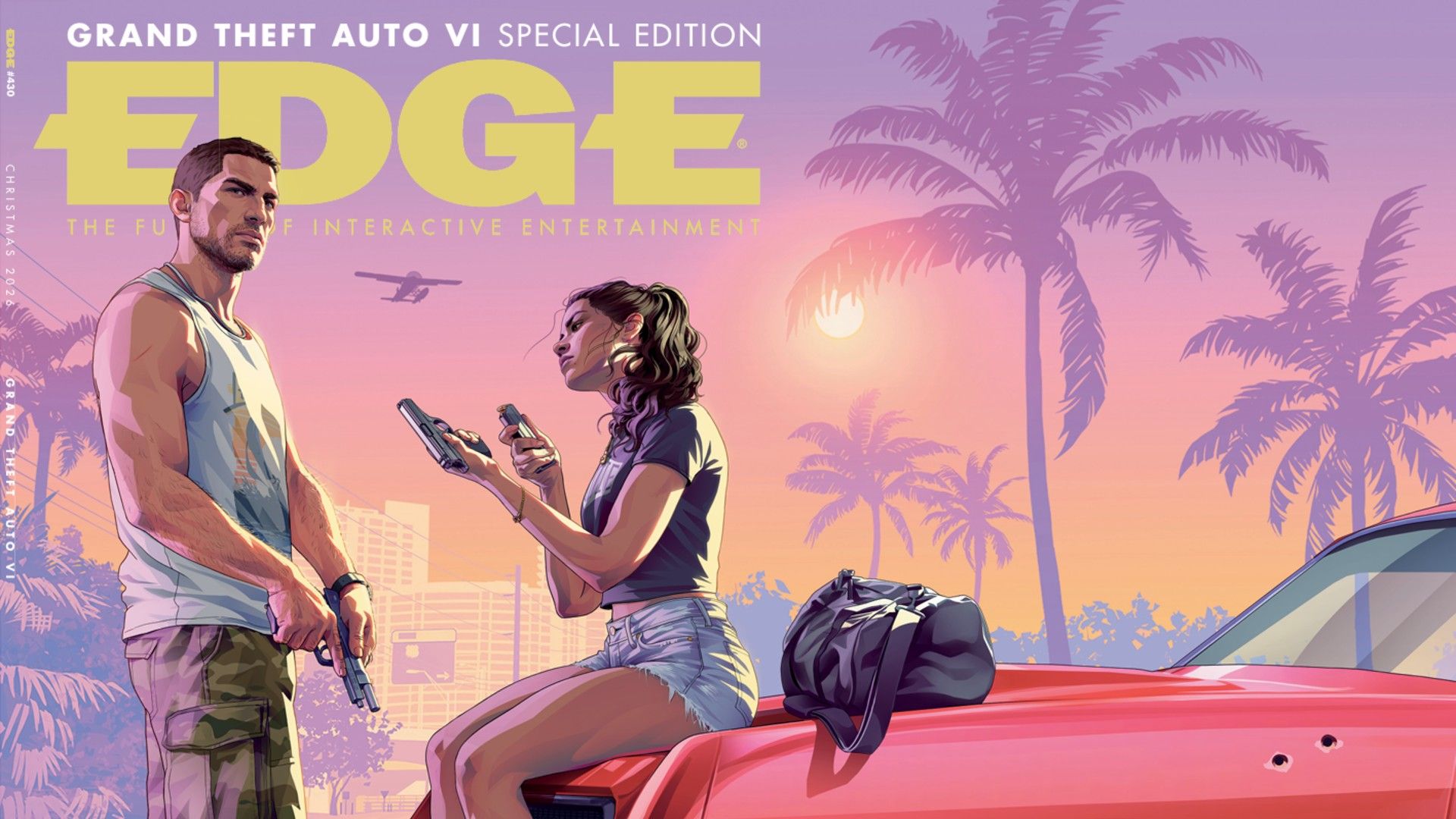 GTA 6 exclusive leads Edge 430, includes a 16-page cover feature that has a Rockstar interview and more