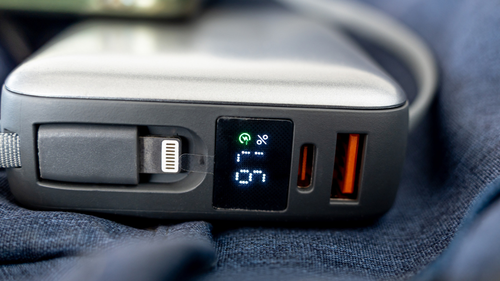The reason why some USB ports are orange