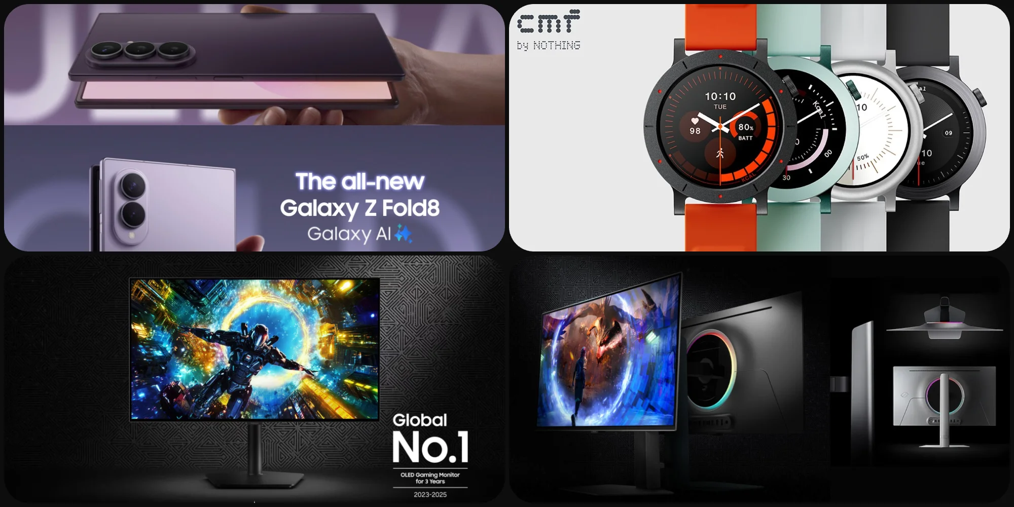 Deals: Galaxy Z Fold 8/Ultra up to $570+ off, CMF Watch 3 Pro for $59, buds from $20, more
