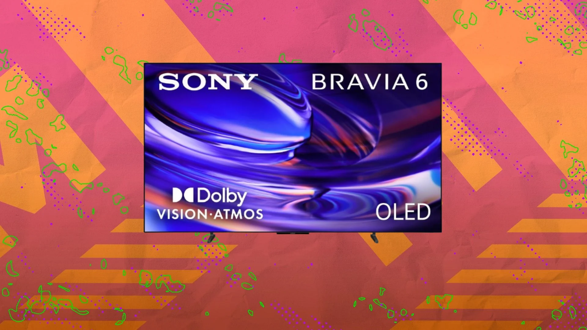 The new Sony Bravia 6 65-inch OLED 4K TV is down to its lowest-ever price — save over $800