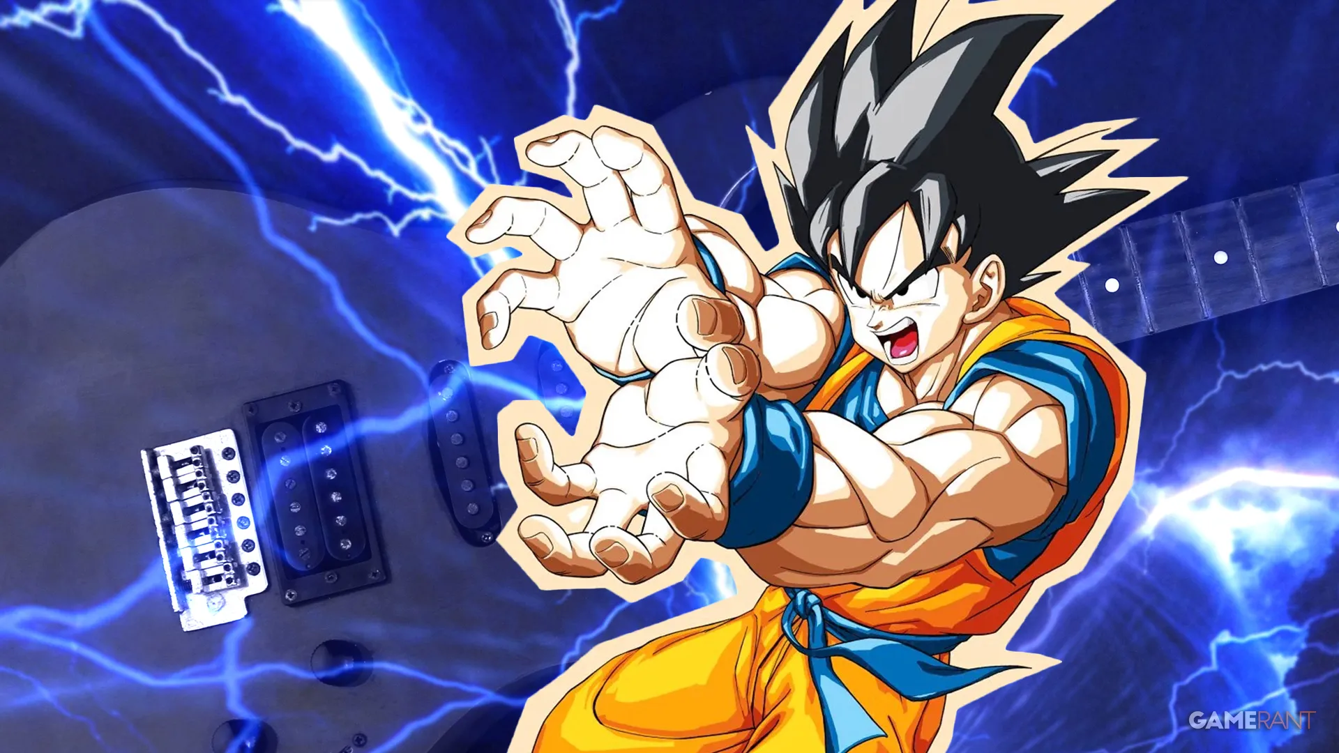 Dragon Ball Z Is Getting a Sick Guitar Collection From Ibanez