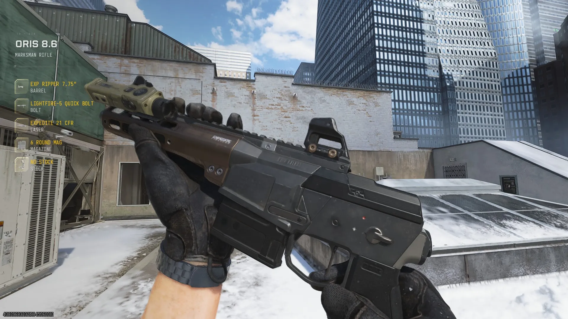 Best ORIS 8.6 Builds in COD MW4