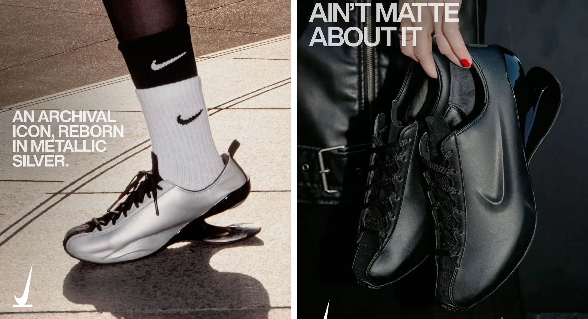 Nike Is Getting Into Sneaker Heels by Updating an Obscure 2000s Shoe