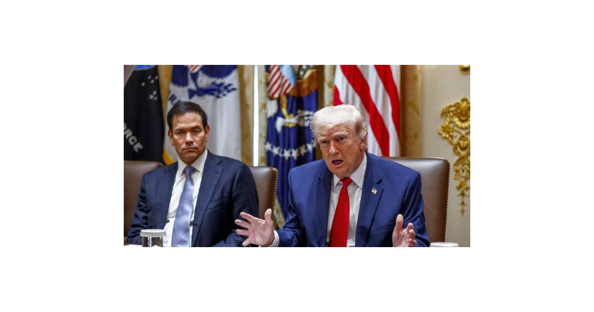 Trump, Rubio Plan to Visit Tanker With Venezuelan Crude in Texas