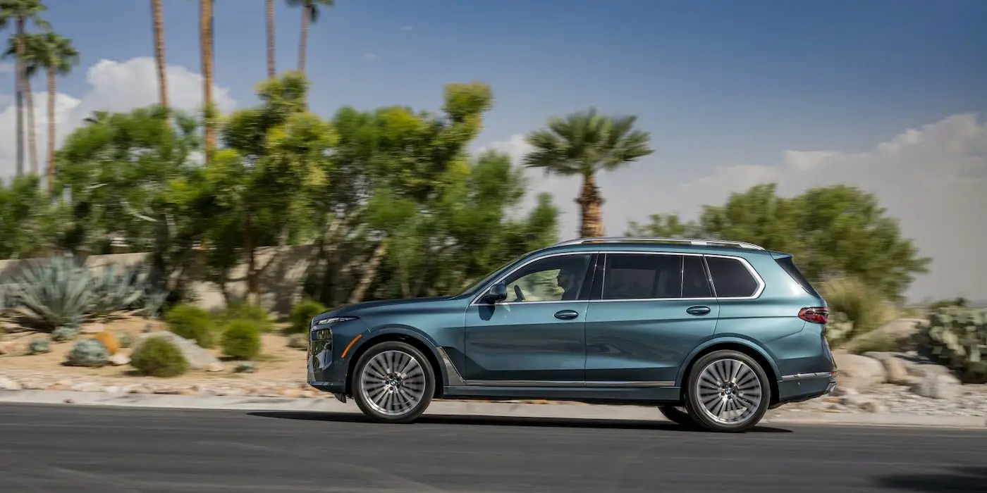 BMW is going upscale with its first 3-row EV, the iX7