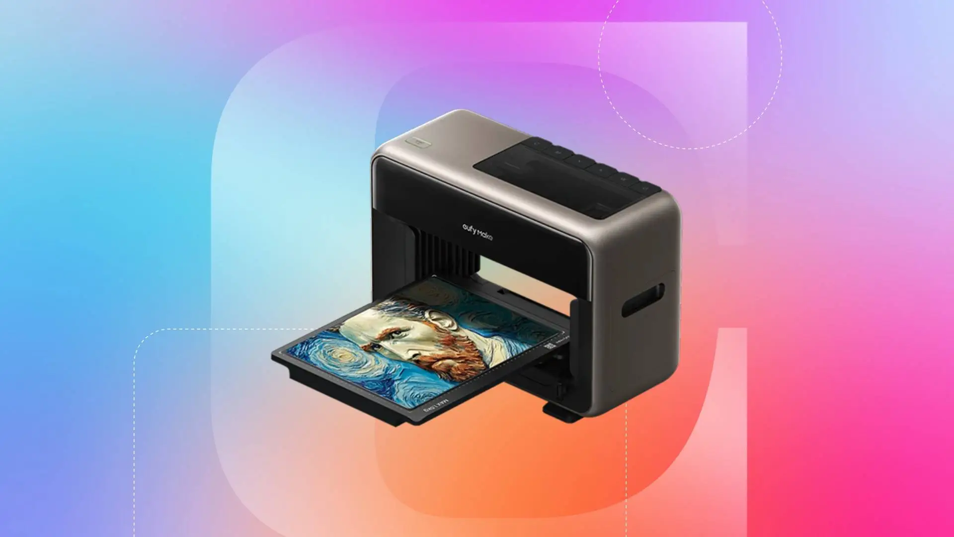 This Early Black Friday Deal Knocks Over $400 Off the World’s First Personal UV Printer