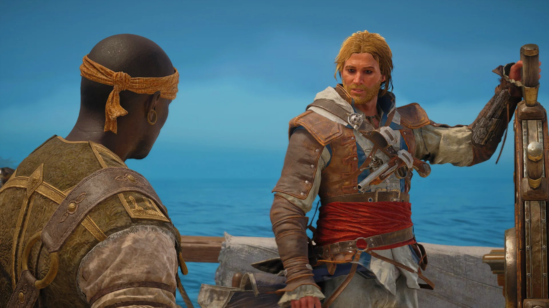 Assassin's Creed Black Flag Resynced is wrapping things up with one last big update that adds in new game plus and a throwback to the original game